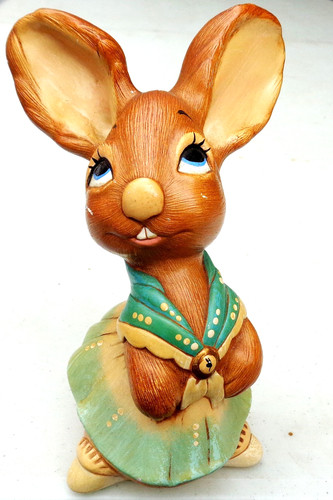 Pendelfin mother rabbit - pendelfin,