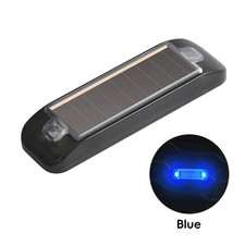 LED Solar Car Dummy Alarm