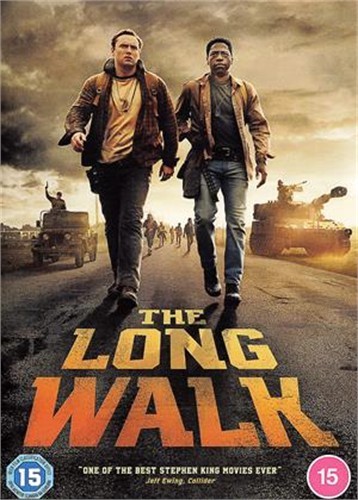 The long walk dvd - dvd, (2025)