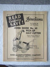 John deere model - field, hay