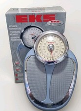 Vintage EKS Bathroom Medical Weighing  Scales Large Working Retro Max 150 Kg