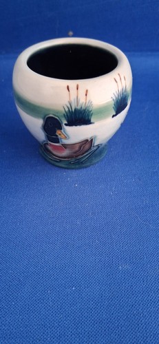 Moorcroft farmyard egg cup - farmyard,