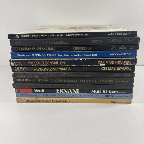 Mozart strauss puccini 12 - ,