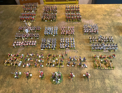 Painted 28mm seven years - 28mm,