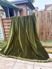 Vintage Heavy Velour Velvet