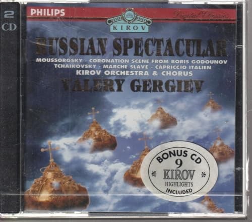 Russian spectacular cd - russian,