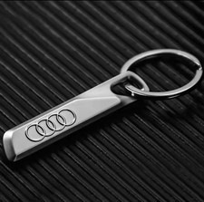 AUDI Car Logo Teardrop Metal