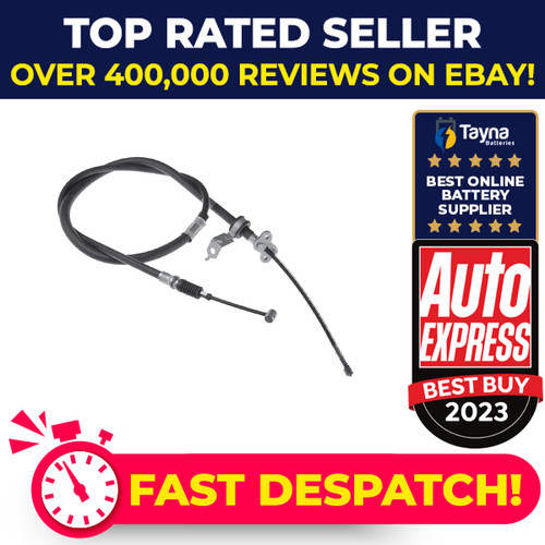 Handbrake cable fits toyota - fits,