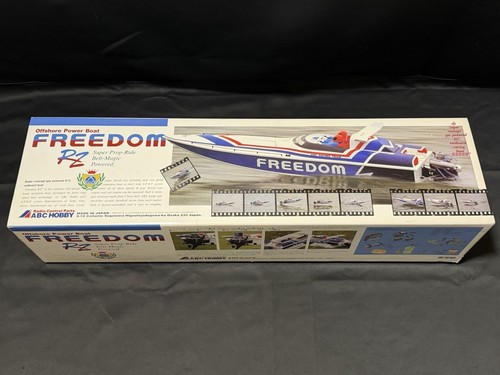 Abc hobby boat freedom - abc,