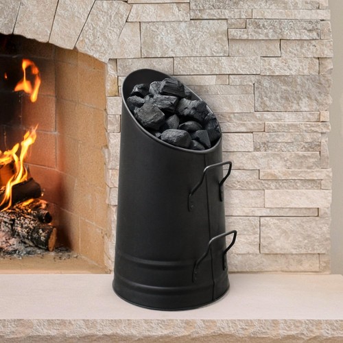 Black coal buckets for - black,