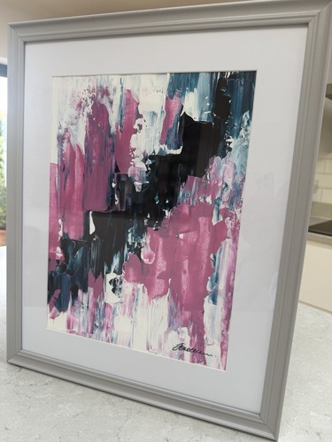 Original abstract painting - abstract, on