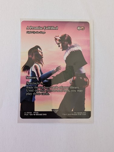 Mtg promise fulfilled light - fulfilled,