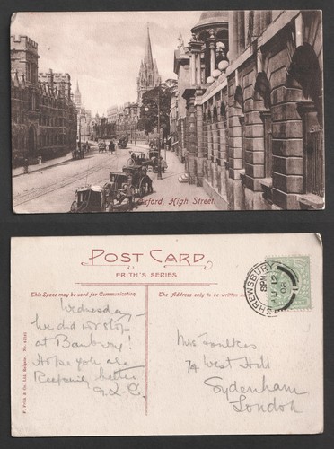 Oxford high street frith - oxford,