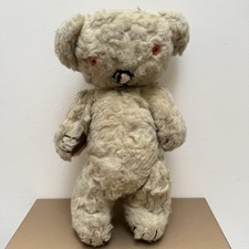 Teddy bear 1950 golden - 1950’s,