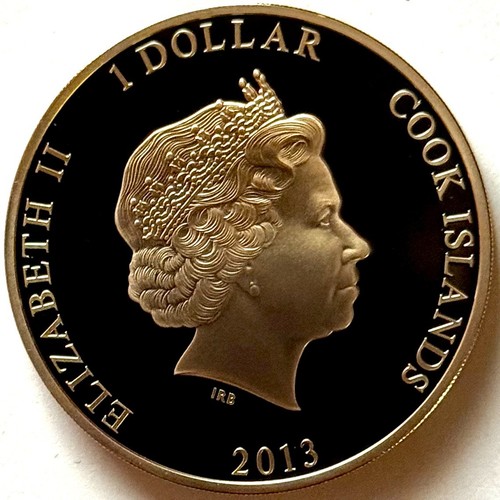 Cook islands dollar 2013 the - dollar,