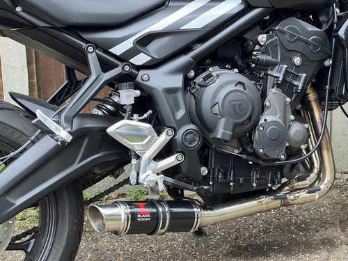 Triumph trident tiger - triumph, 660