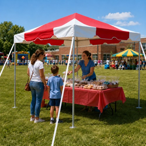 Commercial frame tent 10x10 - tent,