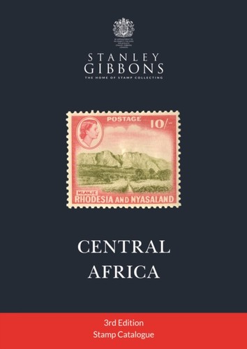 Central africa stamp - africa, catalogue