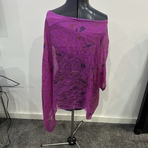 Pink italian 100 silk - italian,
