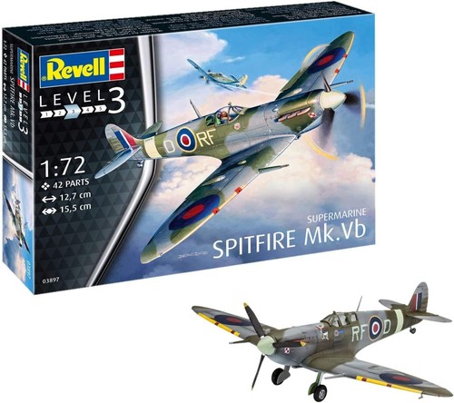 Revell supermarine - revell, 1/72