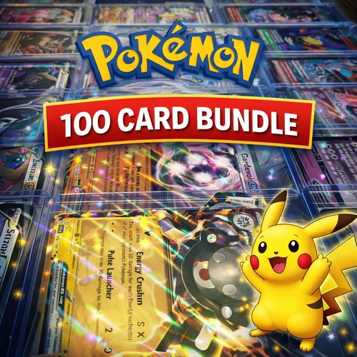 100x pokemon cards bundle - 100x,