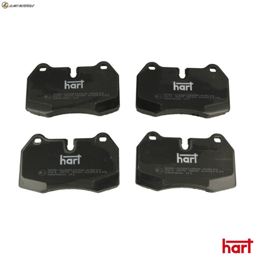 Brake pad set disc - brake,