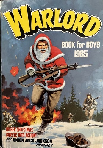 Warlord book for boys 1985 - warlord,