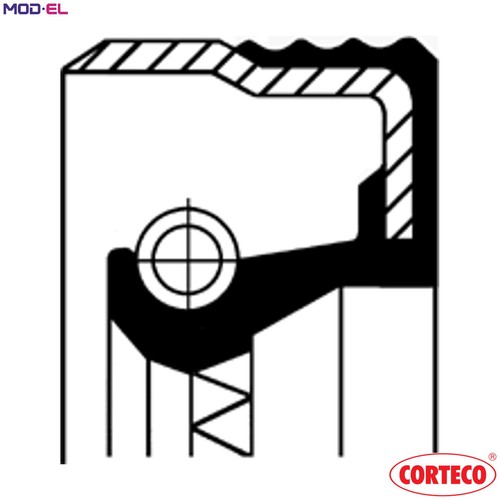 Shaft seal differential - shaft,