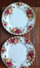 Pair of Royal Albert Bone