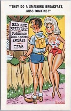 Vintage Postcard Artistic