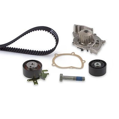 Water pump timing - pump, belt