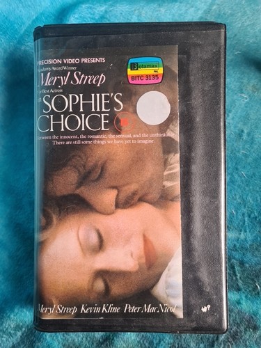 Sophie choice pre - choice., cert