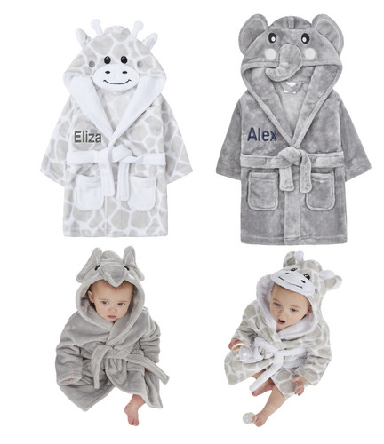 Baby personalised embroidered - baby,