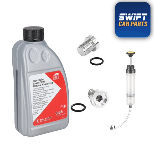 Haldex vaq front differential - front,