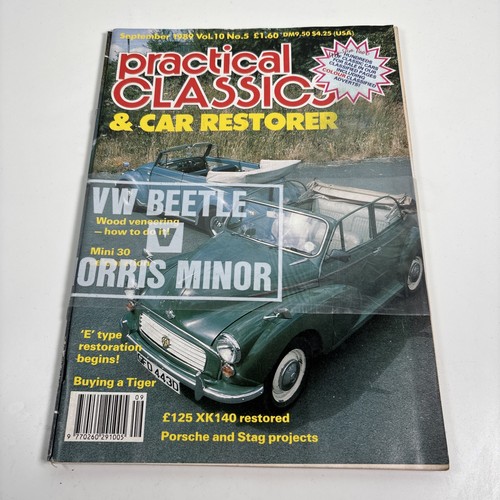 Practical classics september - practical,