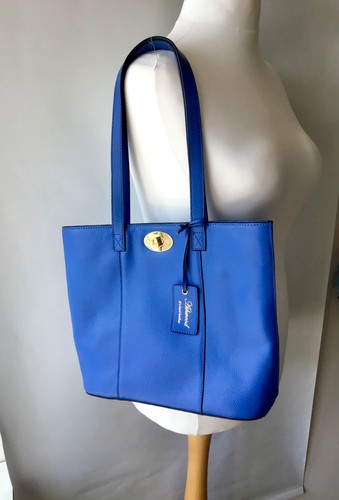 Ashwood blue leather shoulder - ashwood,