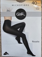 Gatta Women's Tights High Quality 40D Size Small  Red Color