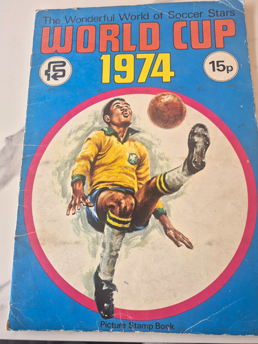 Fks world cup - 1974, sticker