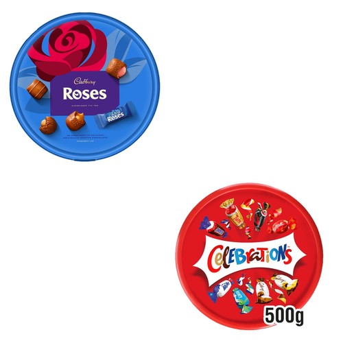 Chocolate tubs assorted - x,
