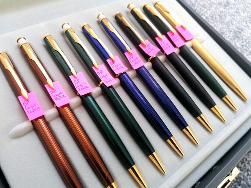Parker pen insignia - parker, x16