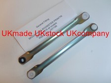 SKODA FABIA WIPER MOTOR LINKAGE PUSH RODS.2006-16 WIPEX Kit No197/198 UKcompany