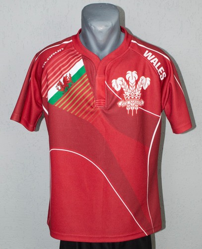 Wales rugby jersey welsh - wales,