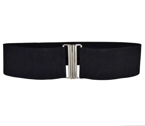 Black elastic stretch - black,