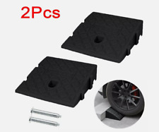 2X Threshold Kerb Ramp Mobility Access Wheelchair Scooter Bike Disability Safety