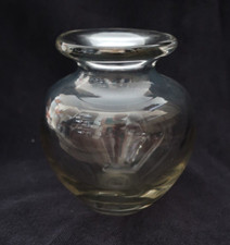 Habitat chunky glass vase