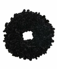2 X Velvet Khaleeji Big Hair Tie Bun Volumising Hijab Volumizer Scarf  Scrunchie