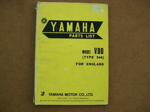 Yamaha v90 type 546 - yamaha, original