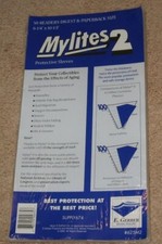 Pack of 50 Mylites 2 Mil Mylar
