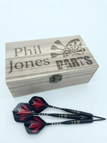 Personalised darts case - personalised,