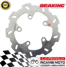 Rear Braking Wave Brake Disc